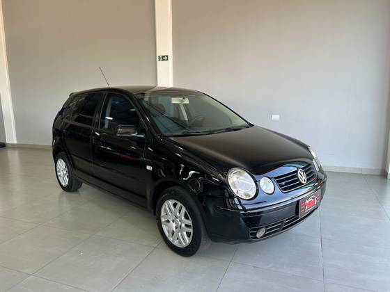 VOLKSWAGEN POLO 1.6 MI 8V FLEX 4P MANUAL VOLKSWAGEN POLO 1.6 MI 8V FLEX 4P MANUAL